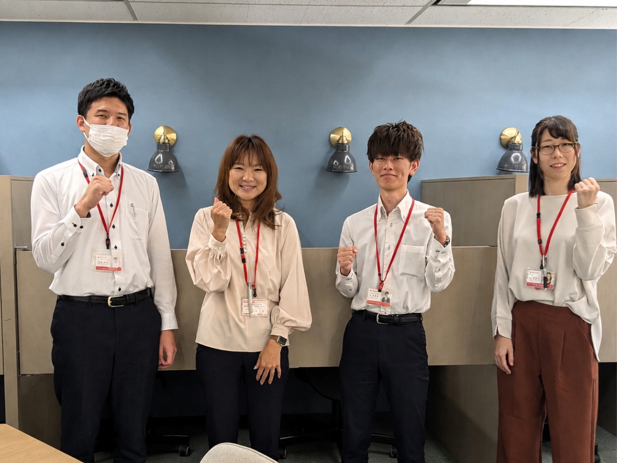ディーキャリア京橋オフィススタッフ紹介